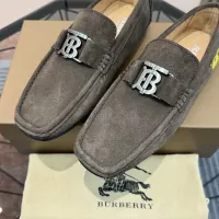 $100.00 USD Burberry Leather Shoes For Men #1330949