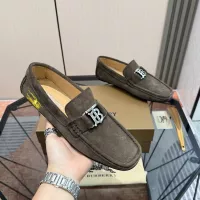 $100.00 USD Burberry Leather Shoes For Men #1330949