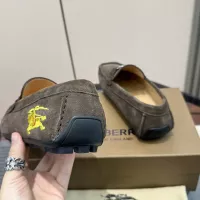 $100.00 USD Burberry Leather Shoes For Men #1330949