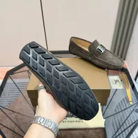 $100.00 USD Burberry Leather Shoes For Men #1330949