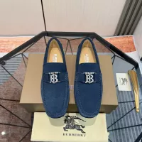 $100.00 USD Burberry Leather Shoes For Men #1330950