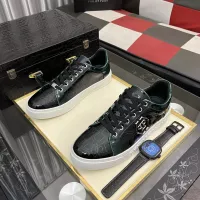 $80.00 USD Philipp Plein PP Casual Shoes For Men #1331006