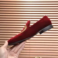 $85.00 USD Versace Leather Shoes For Men #1331027