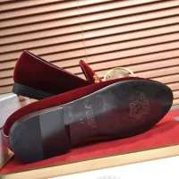 $85.00 USD Versace Leather Shoes For Men #1331027