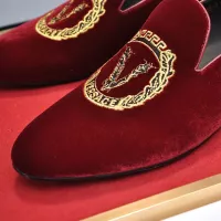 $85.00 USD Versace Leather Shoes For Men #1331027