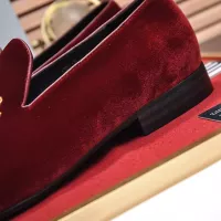 $85.00 USD Versace Leather Shoes For Men #1331027