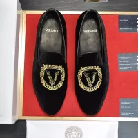 $85.00 USD Versace Leather Shoes For Men #1331028