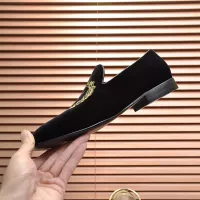 $85.00 USD Versace Leather Shoes For Men #1331028