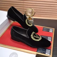 $85.00 USD Versace Leather Shoes For Men #1331028