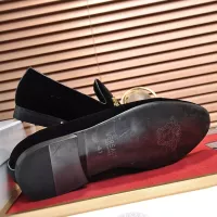 $85.00 USD Versace Leather Shoes For Men #1331028
