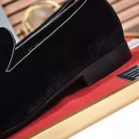 $85.00 USD Versace Leather Shoes For Men #1331028