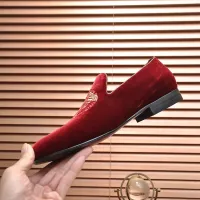 $85.00 USD Versace Leather Shoes For Men #1331029