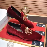$85.00 USD Versace Leather Shoes For Men #1331029