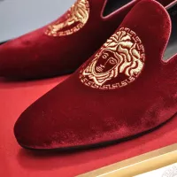 $85.00 USD Versace Leather Shoes For Men #1331029
