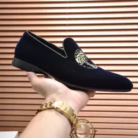 $85.00 USD Versace Leather Shoes For Men #1331030