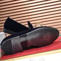 $85.00 USD Versace Leather Shoes For Men #1331030