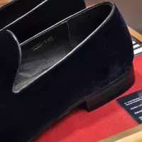$85.00 USD Versace Leather Shoes For Men #1331030
