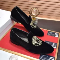 $85.00 USD Versace Leather Shoes For Men #1331031