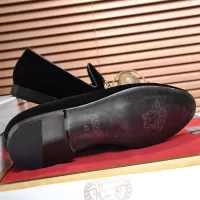 $85.00 USD Versace Leather Shoes For Men #1331031