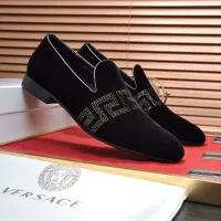 $85.00 USD Versace Leather Shoes For Men #1331032