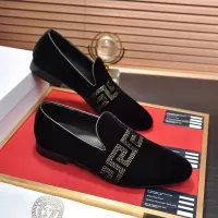 $85.00 USD Versace Leather Shoes For Men #1331032