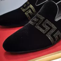 $85.00 USD Versace Leather Shoes For Men #1331032