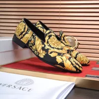 $85.00 USD Versace Leather Shoes For Men #1331033