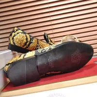 $85.00 USD Versace Leather Shoes For Men #1331033