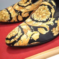 $85.00 USD Versace Leather Shoes For Men #1331033