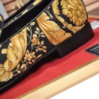 $85.00 USD Versace Leather Shoes For Men #1331033