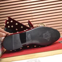 $88.00 USD Versace Leather Shoes For Men #1331034