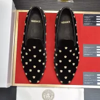 $88.00 USD Versace Leather Shoes For Men #1331035