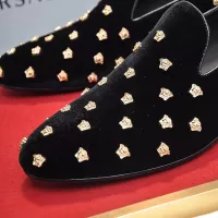 $88.00 USD Versace Leather Shoes For Men #1331035