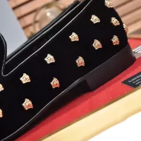 $88.00 USD Versace Leather Shoes For Men #1331035