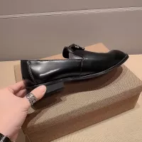 $85.00 USD Versace Leather Shoes For Men #1331209