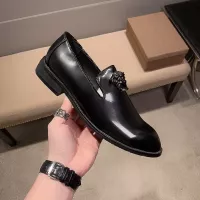 $85.00 USD Versace Leather Shoes For Men #1331209