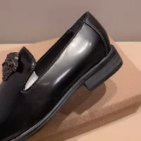 $85.00 USD Versace Leather Shoes For Men #1331209