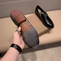 $85.00 USD Versace Leather Shoes For Men #1331209