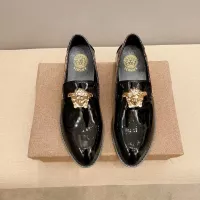$85.00 USD Versace Leather Shoes For Men #1331210