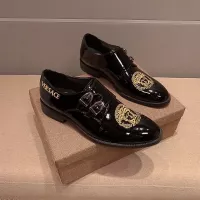 $85.00 USD Versace Leather Shoes For Men #1331213