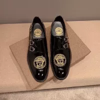$85.00 USD Versace Leather Shoes For Men #1331213