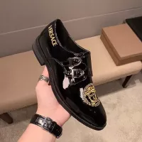 $85.00 USD Versace Leather Shoes For Men #1331213