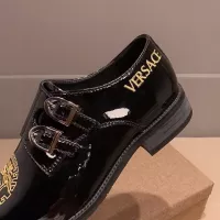 $85.00 USD Versace Leather Shoes For Men #1331213