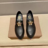 $85.00 USD Versace Leather Shoes For Men #1331214