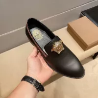 $85.00 USD Versace Leather Shoes For Men #1331214