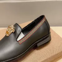 $85.00 USD Versace Leather Shoes For Men #1331214