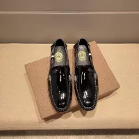 $76.00 USD Versace Leather Shoes For Men #1331216