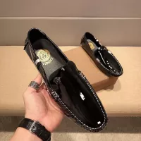 $76.00 USD Versace Leather Shoes For Men #1331216
