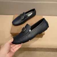 $76.00 USD Salvatore Ferragamo Leather Shoes For Men #1331224