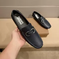 $76.00 USD Salvatore Ferragamo Leather Shoes For Men #1331224